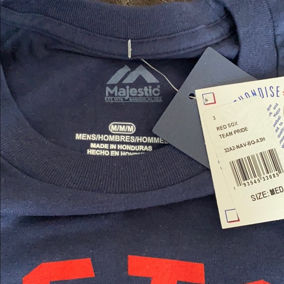 NWT Boston (Red Sox) baseball logo Tshirt/tee - Picture 4 of 8
